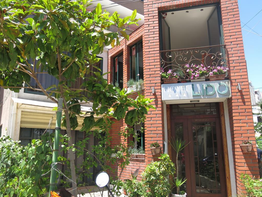 Hotel Lido Durrës Exterior foto