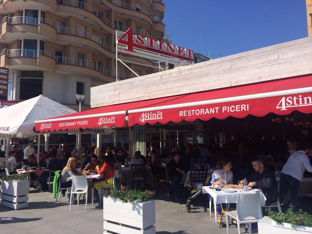 Hotel Lido Durrës Exterior foto