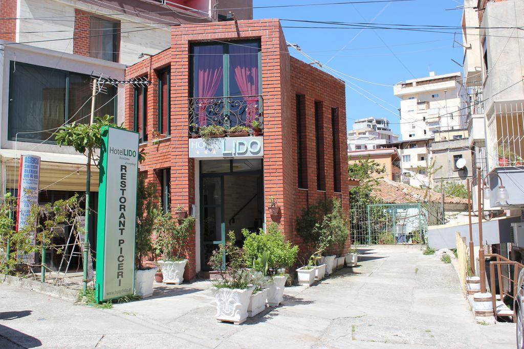 Hotel Lido Durrës Exterior foto